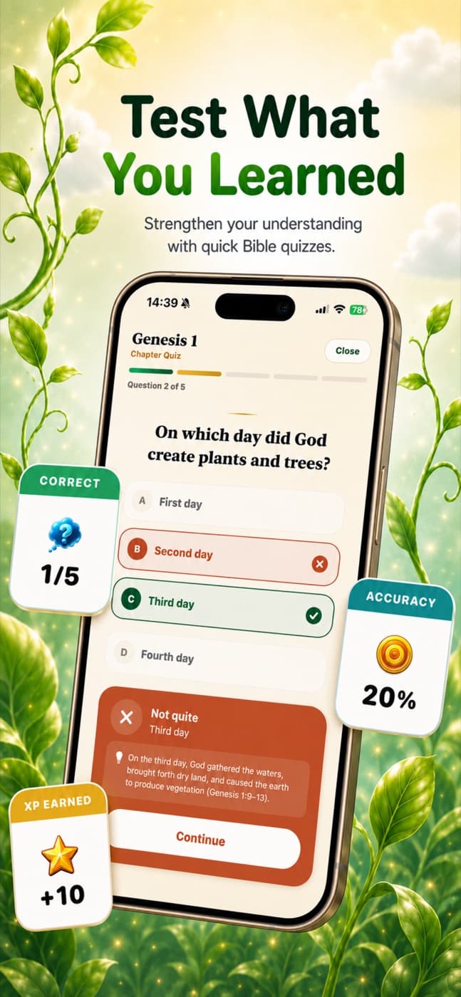 Branch scripture practice screens